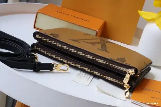 Repladies ZIP POCHETTE DOUBLE LOUIS VUITTON 0630